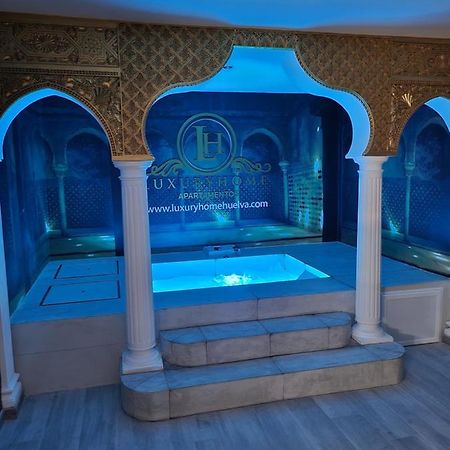 Apartamento Luxury Suite Huelva Zona Centro المظهر الخارجي الصورة
