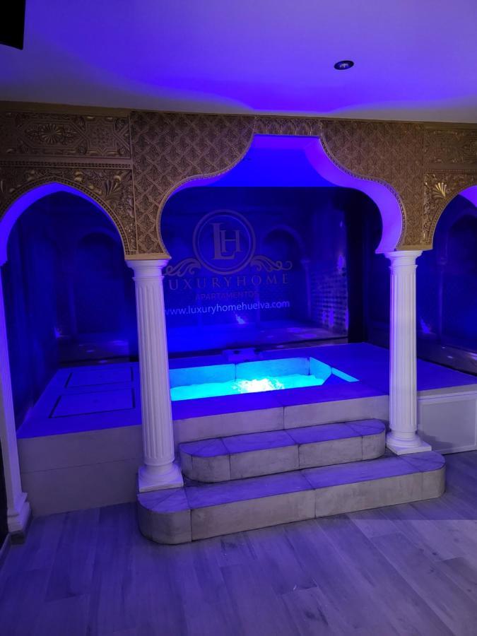 Apartamento Luxury Suite Huelva Zona Centro المظهر الخارجي الصورة