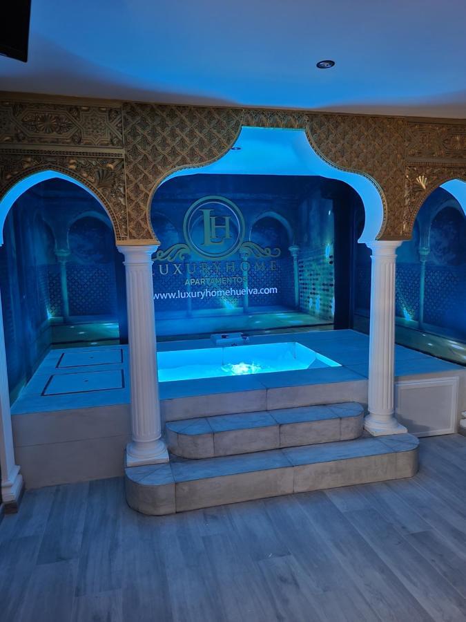 Apartamento Luxury Suite Huelva Zona Centro المظهر الخارجي الصورة
